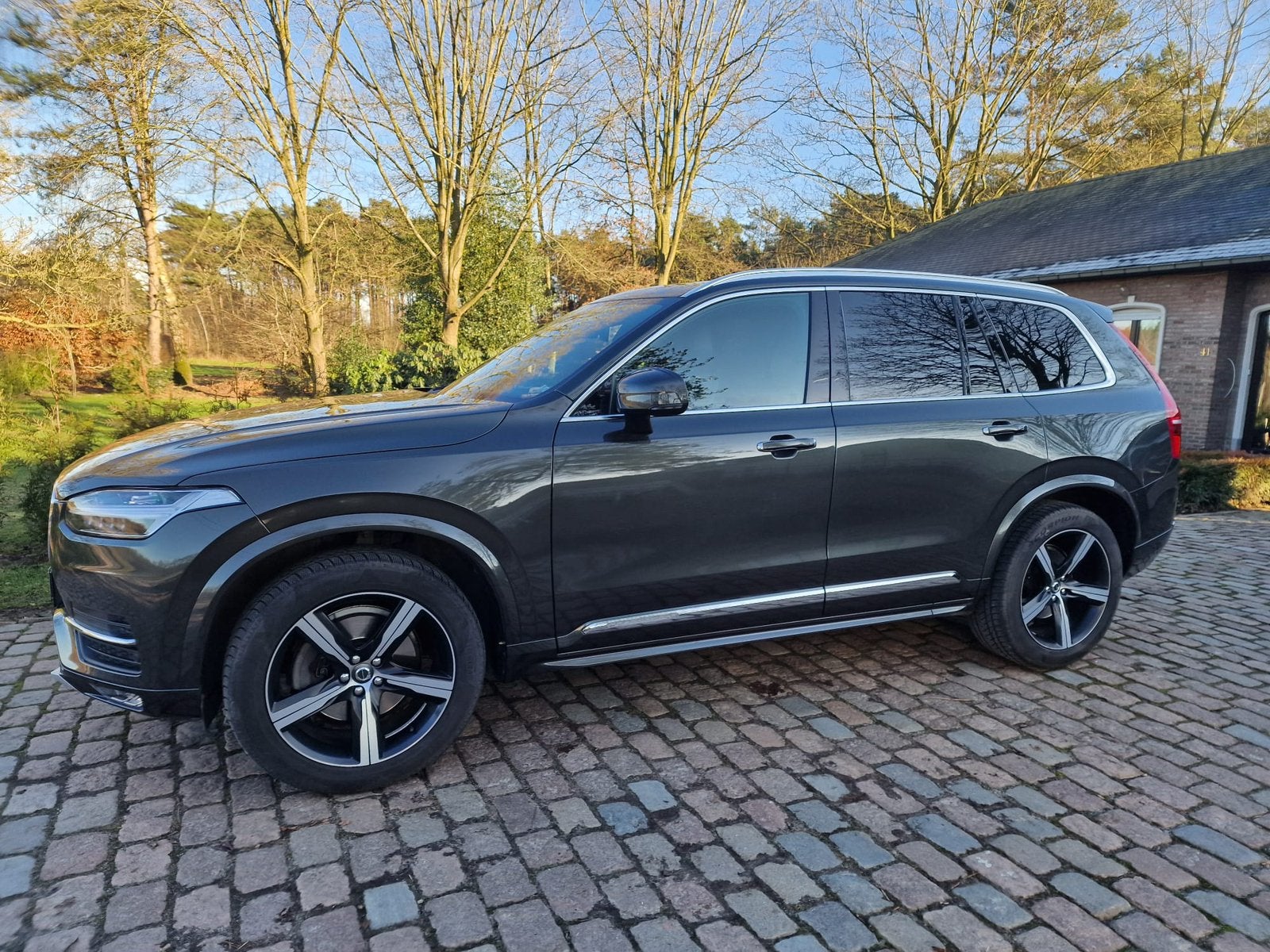 Volvo XC90 T5 2.0 Inscription, full option, Bj2019,, Auto's, Dealer onderhouden, 7 zetels, Leder, 184 kW
