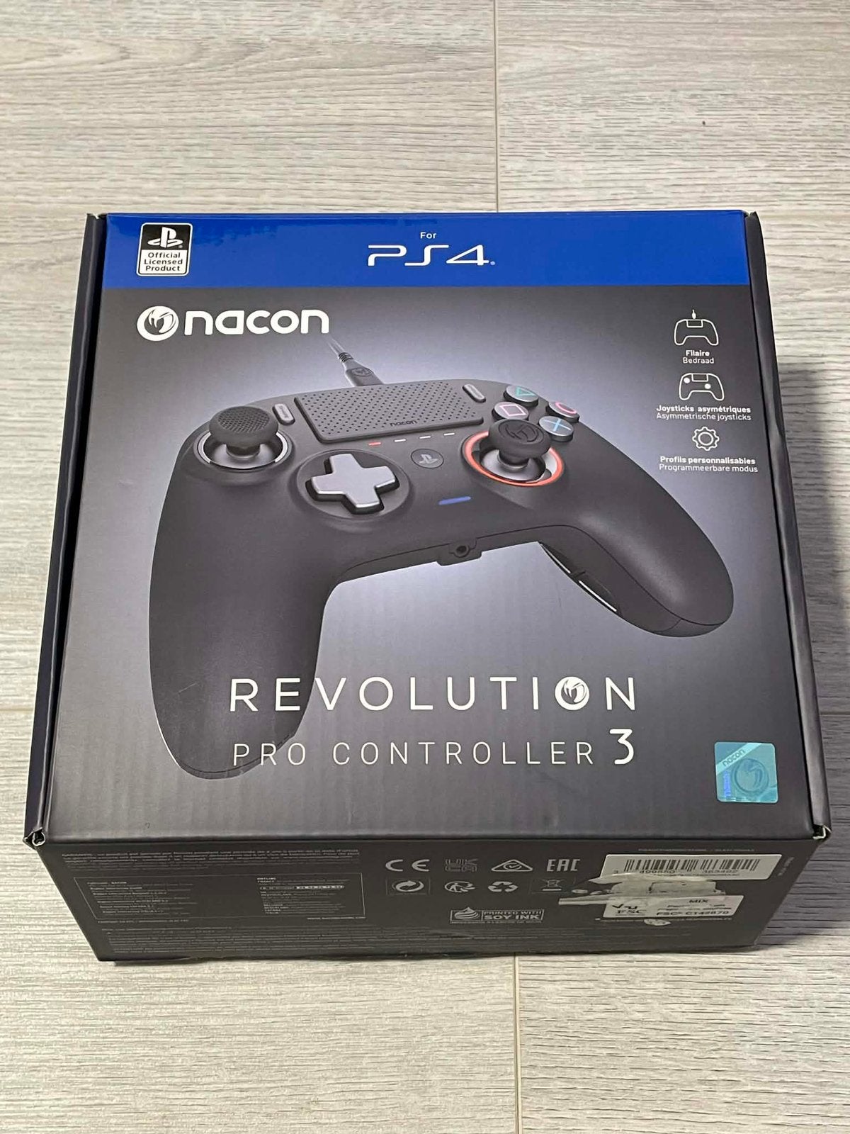 PS4 / PC Controller (Nacon), Games en Spelcomputers, Spelcomputers | Sony Consoles | Accessoires, Ophalen, Zo goed als nieuw, Controller