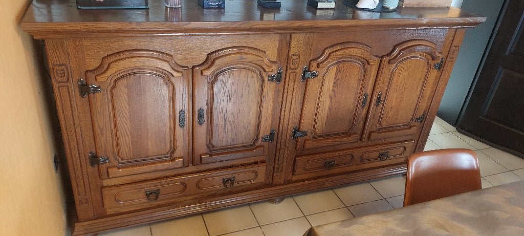 Dressoir, Ophalen, Gebruikt, Overige materialen, Met deur(en)