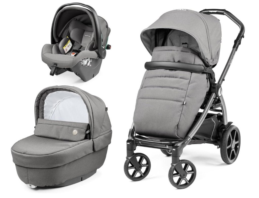 Kinderwagen 3 in 1 Peg Perego Book Modular, Autres marques, Voiture duo, Comme neuf, Enlèvement