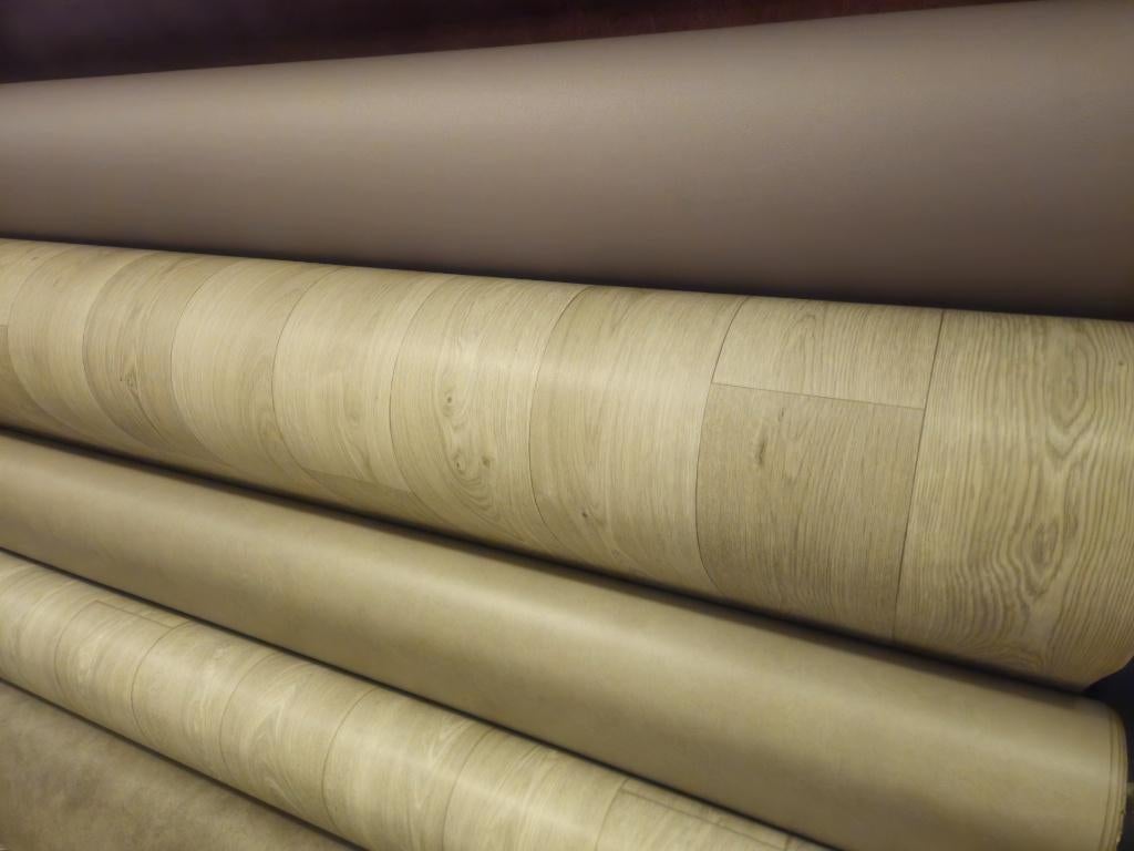 Vinyl vloeren 400cm breed, Huis en Inrichting, Stoffering | Vloerbedekking, Nieuw, Vinyl, Overige kleuren, 75 m² of meer, Ophalen