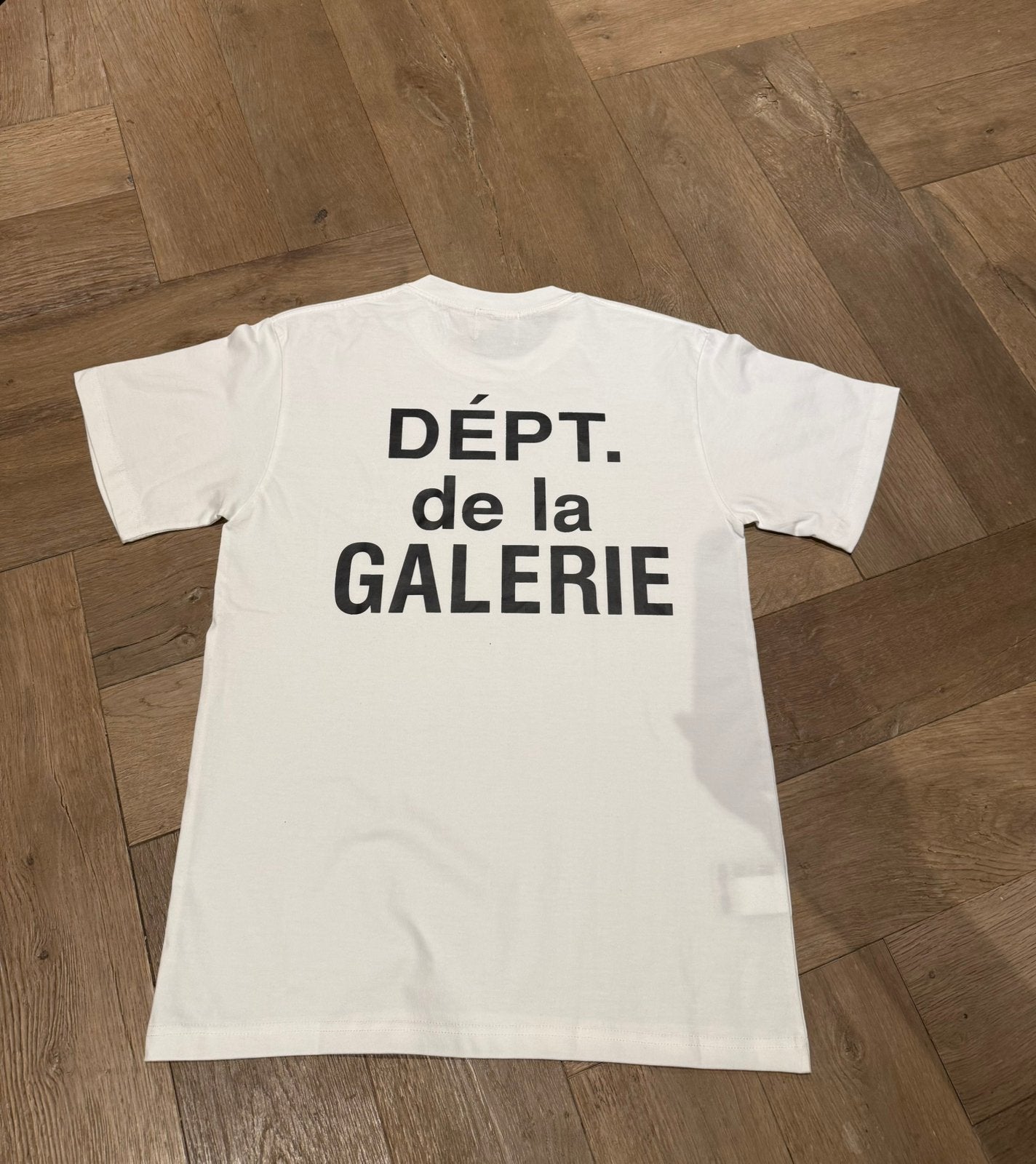 Dept de la Galerie shirt wit, Ophalen of Verzenden, Nieuw, Maat 46 (S) of kleiner, Wit