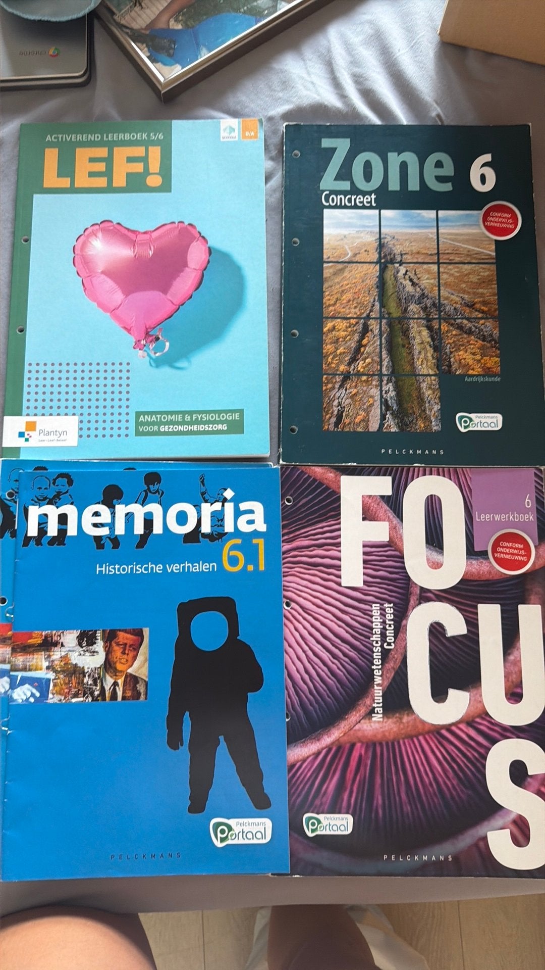 Memoria 6.1 Leerwerkboek (incl. Historische verhalen en Pelc, Boeken, Schoolboeken, Ophalen of Verzenden, Nederlands
