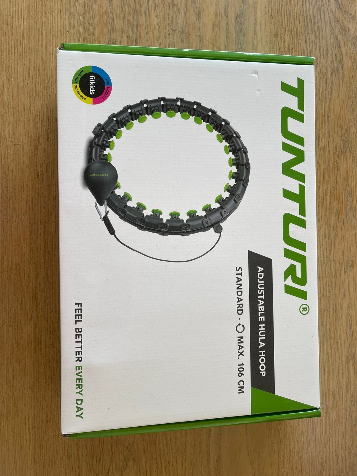 Hula hoop personnalisable avec un poids, Enlèvement ou Envoi, Comme neuf, Cerceau