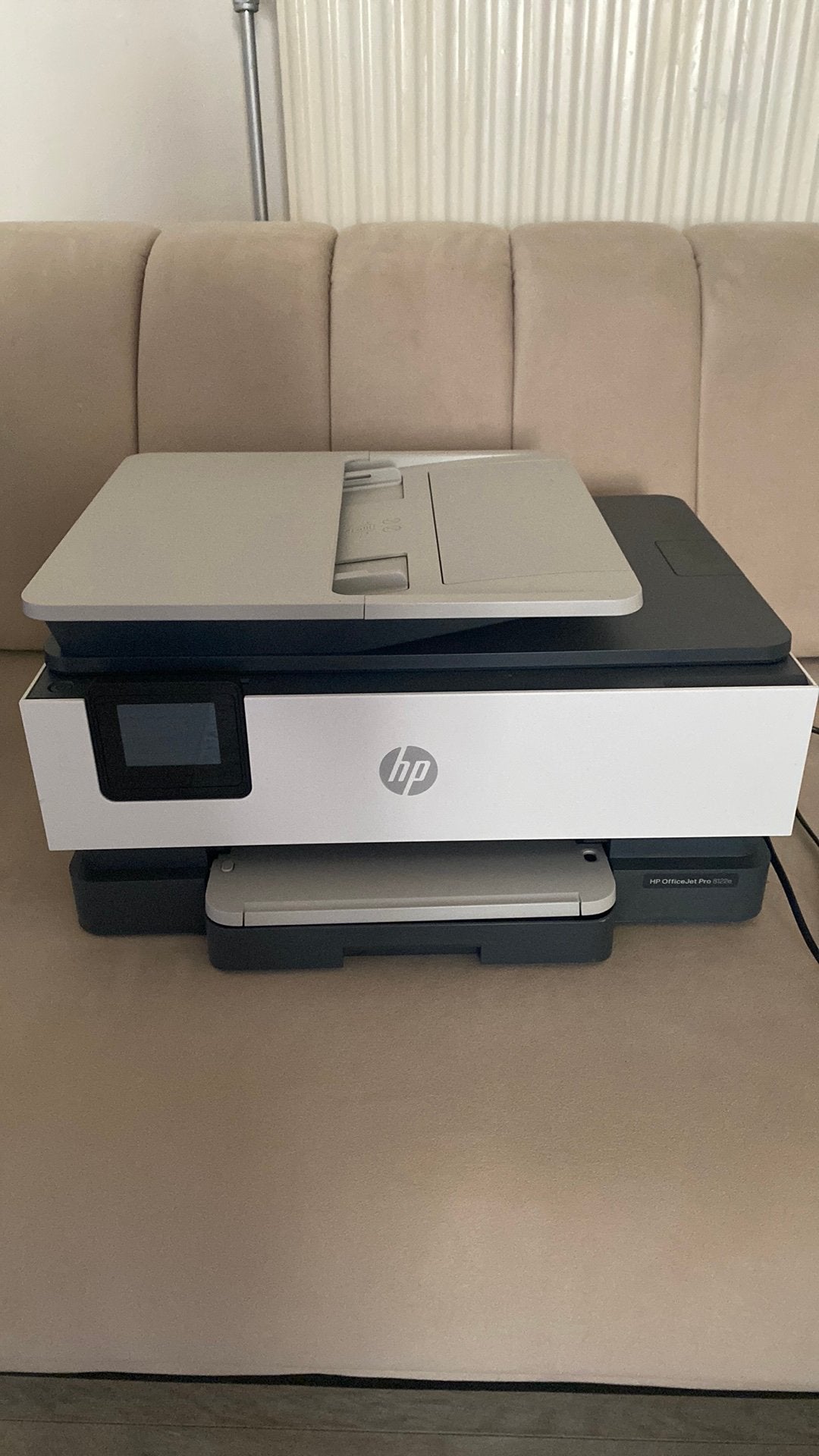 HP officejetpro 8122e, Informatique & Logiciels, Imprimantes, Enlèvement, Comme neuf