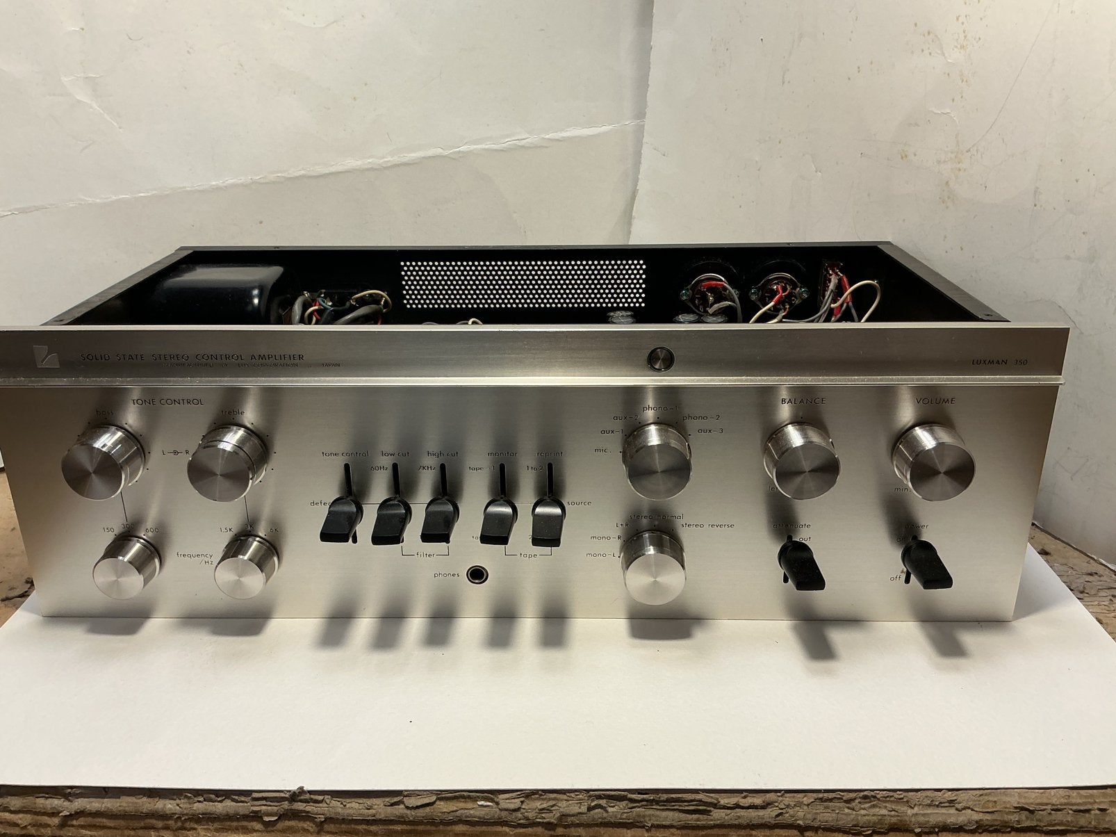 LUXMAN CL350, Audio, Tv en Foto, Ophalen of Verzenden, Gebruikt, Stereo, Overige merken