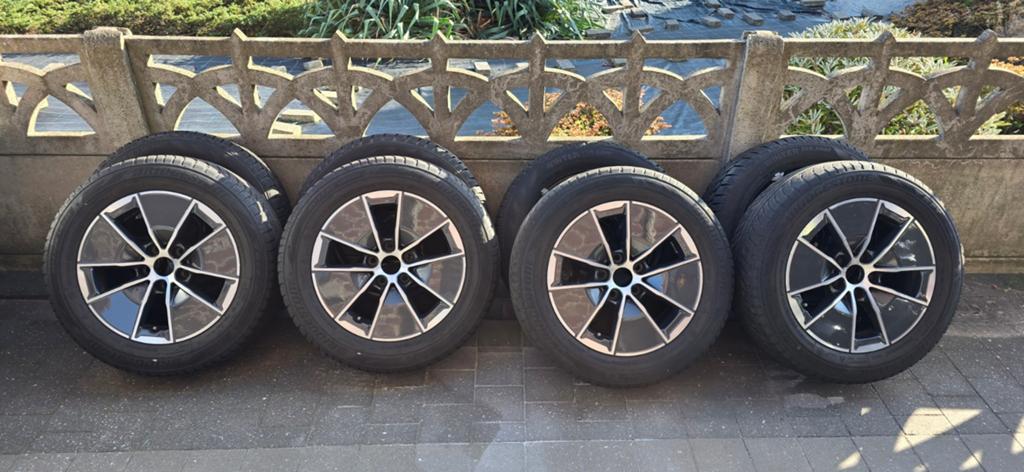 Bmw 16" velgen 205 60 16, Ophalen, Band(en)