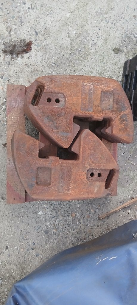 Te koop: Case gewichten 45Kg, Ophalen