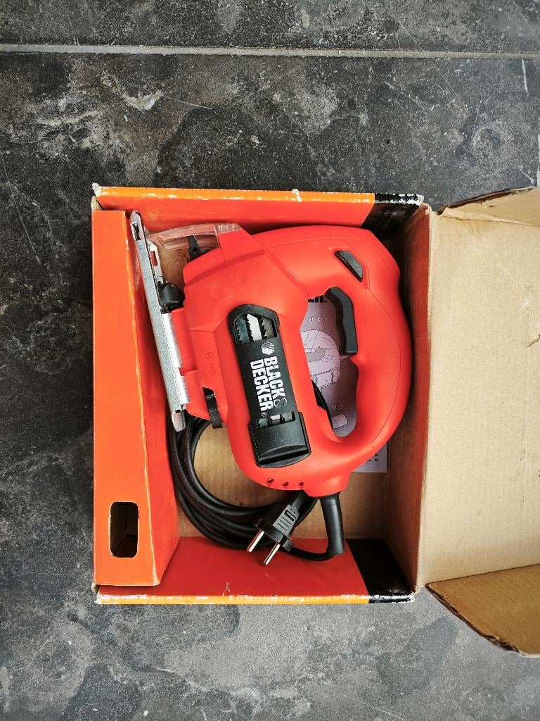 Decoupeerzaag, Bricolage & Construction, Outillage | Scies mécaniques, Moins de 600 watts, Black & Decker, Enlèvement, Utilisé