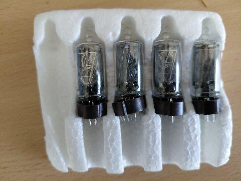 4 tubes Nixie à 14 broches, Enlèvement ou Envoi, Neuf