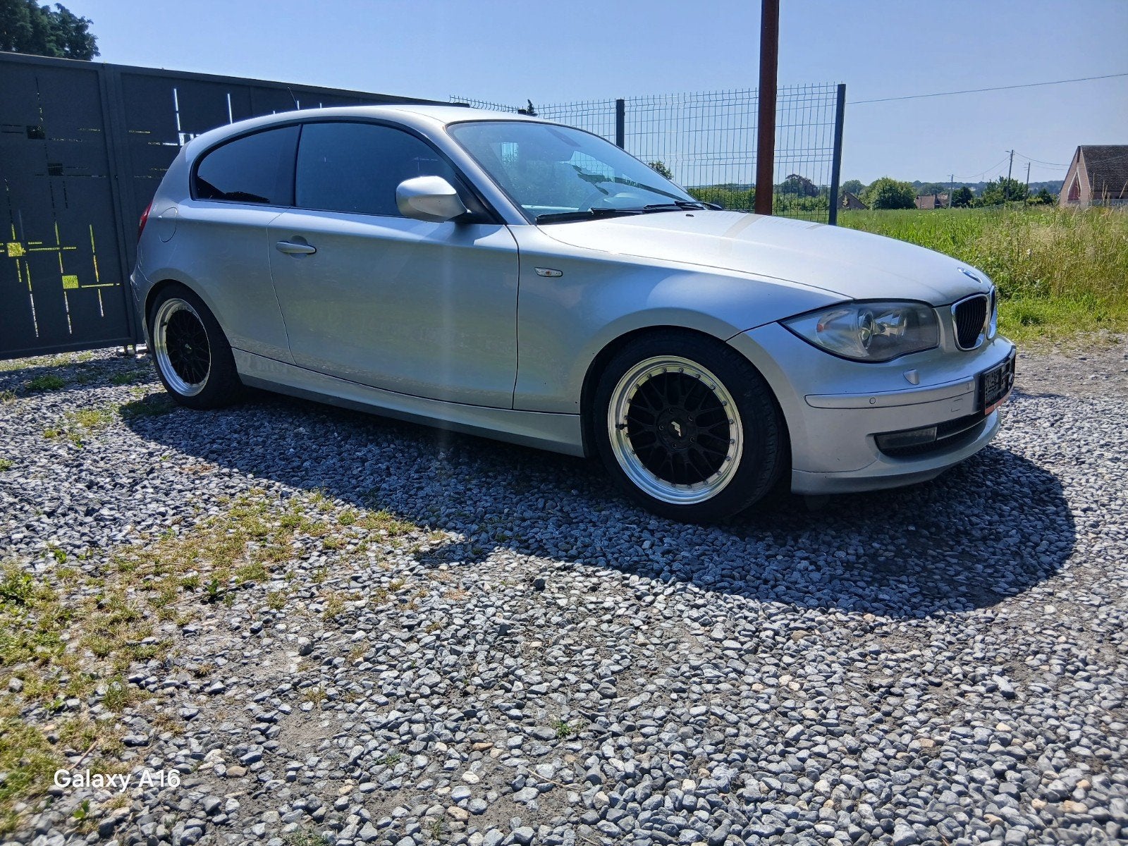 Exchange 118i euro5 verwarmd stuurwiel GPS xenon lederen pak, Auto's, Euro 5, 1 Reeks, Zwart, 4 cilinders