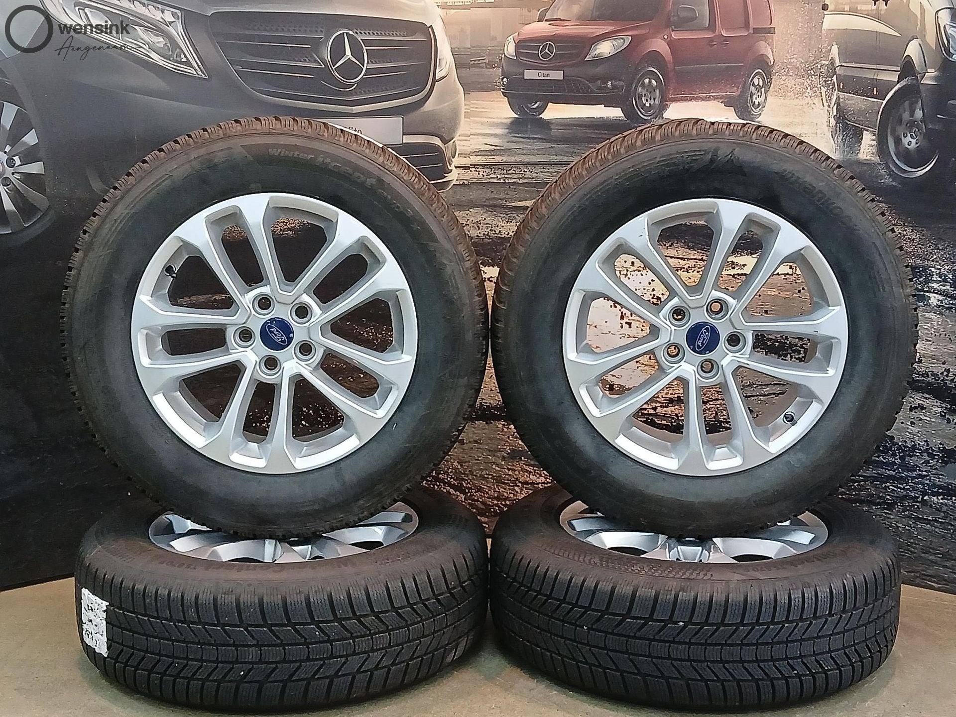 Winterset Ford Kuga III (#891), Auto-onderdelen, Banden en Velgen, Banden en Velgen, Winterbanden, 17 inch, 225 mm, Personenwagen