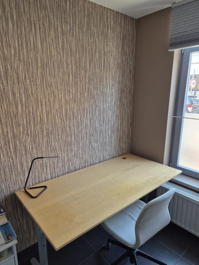Table de bureau 160 x 80 cm, Maison & Meubles, Bureaux, 160 cm, Comme neuf, Enlèvement, IKEA