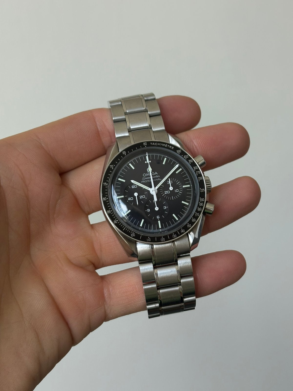 Omega Speedmaster, Ophalen, Zo goed als nieuw, Omega