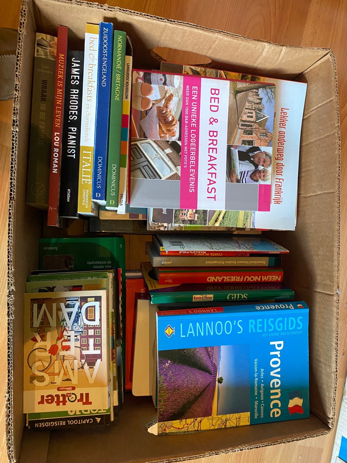 Boeken, Boeken, Ophalen, Gelezen