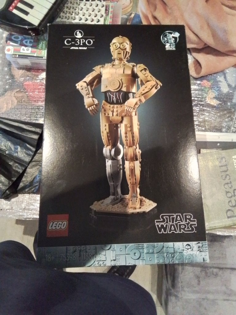 Lego, Ophalen, Inclusief instructies, Star Wars, Lego