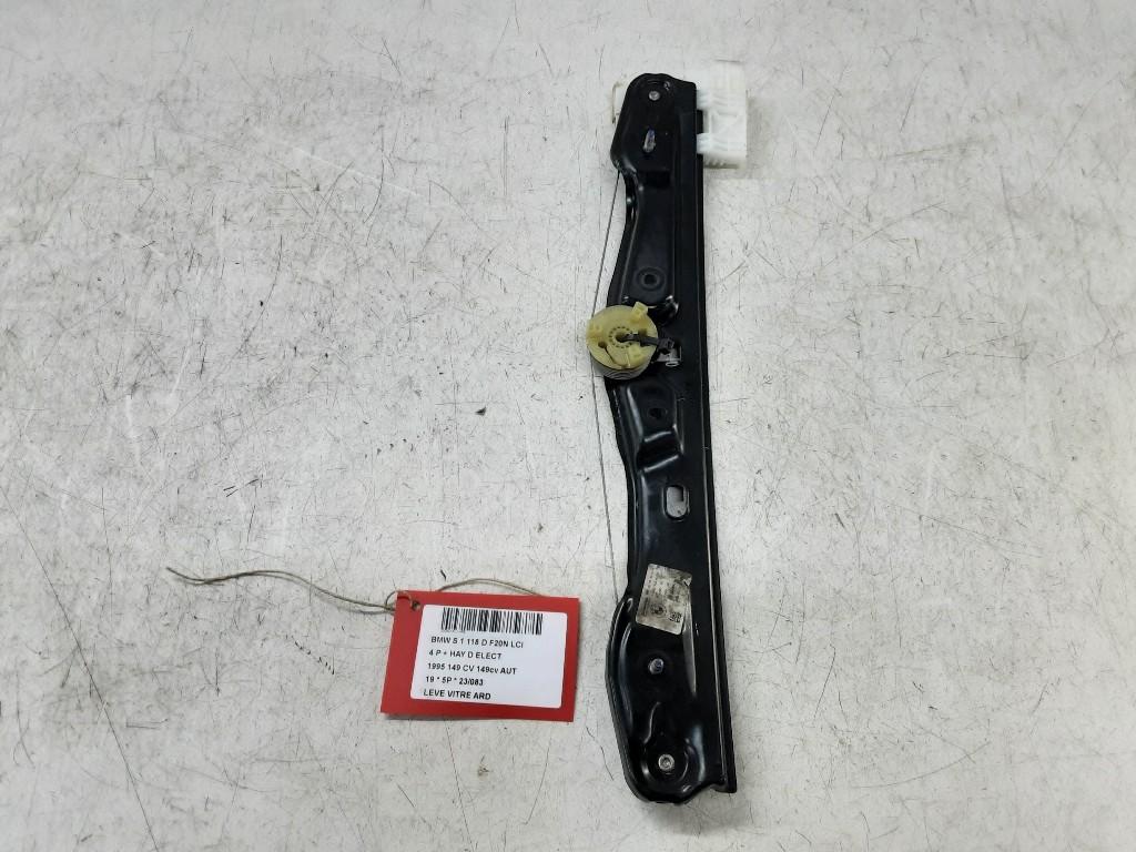 MECANISME VITRE ARRIÈRE DROIT BMW 1 serie (F20) (7242556A), Mevr. I. Hauben, Utilisé, BMW, Rue de l'Espoir 34 34
4030  GRIVEGNÉE, BE