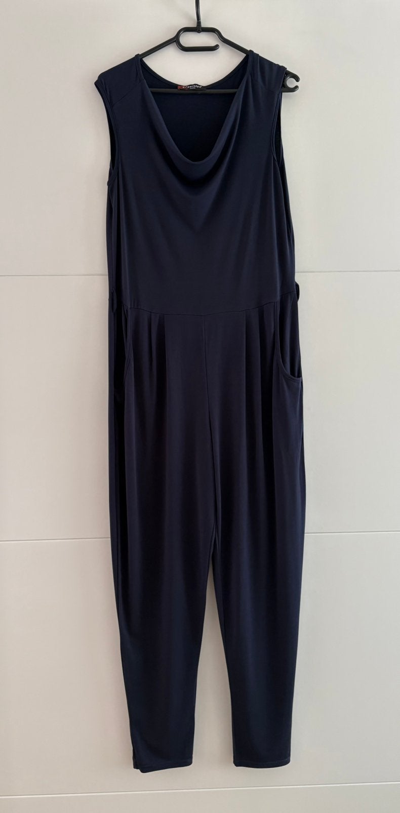 Jumpsuit Esperance, Kleding | Dames, Jumpsuits, Ophalen, Zo goed als nieuw, Maat 38/40 (M), Blauw