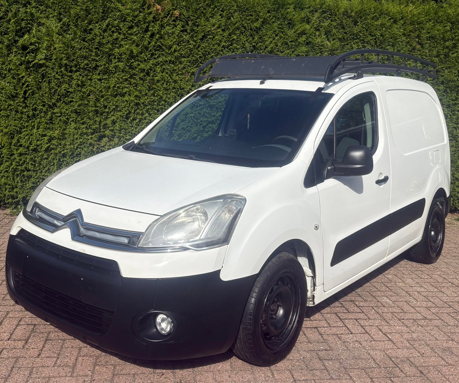 Citroën Berlingo 1.6 HDi Fret léger — 5 à 197 000 km, Euro 5, 2 places, Boîte manuelle, Noir