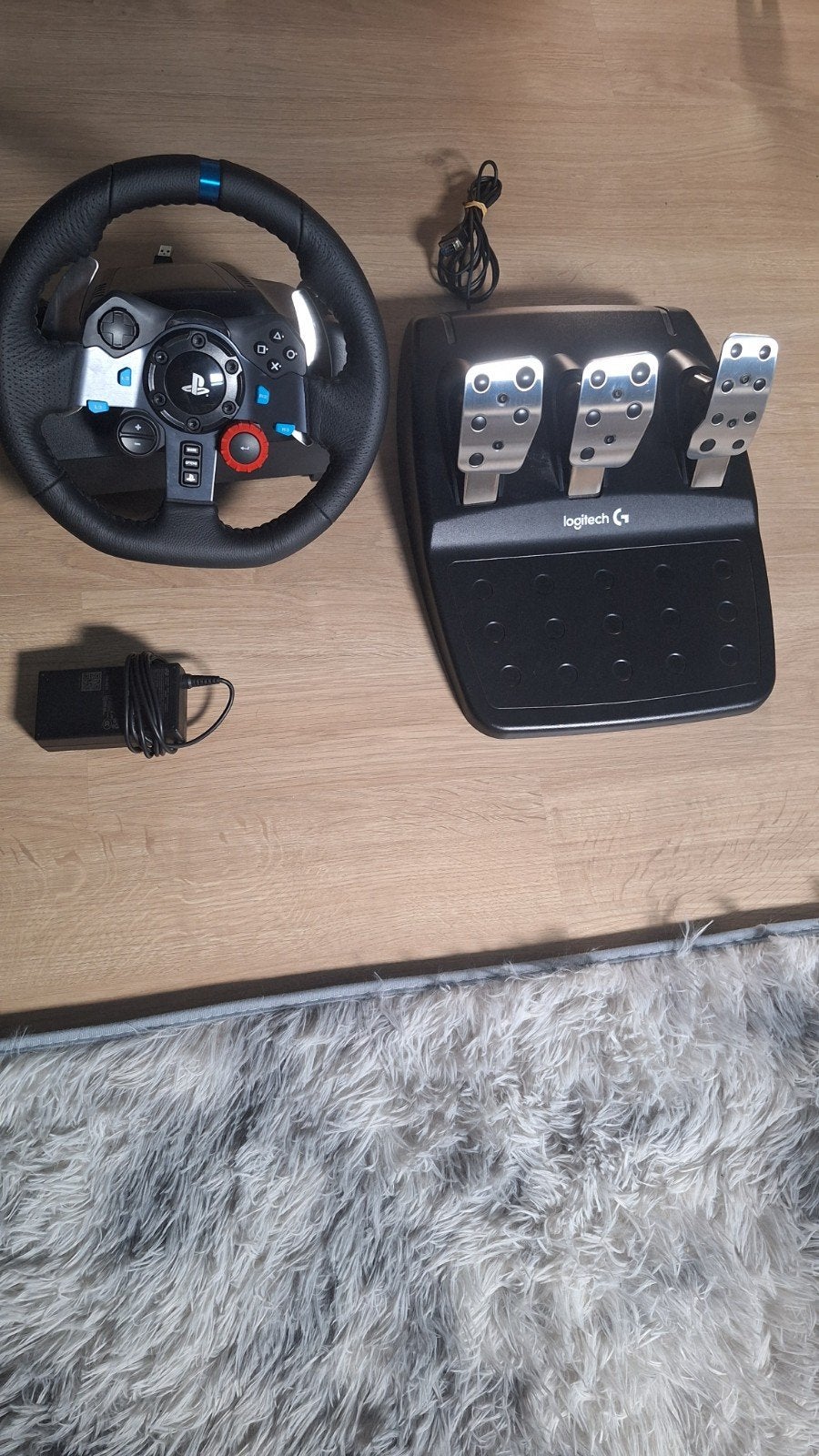 Logitech G29 Racestuur (PS5 / PS4 / PC) – Met doos, Enlèvement
