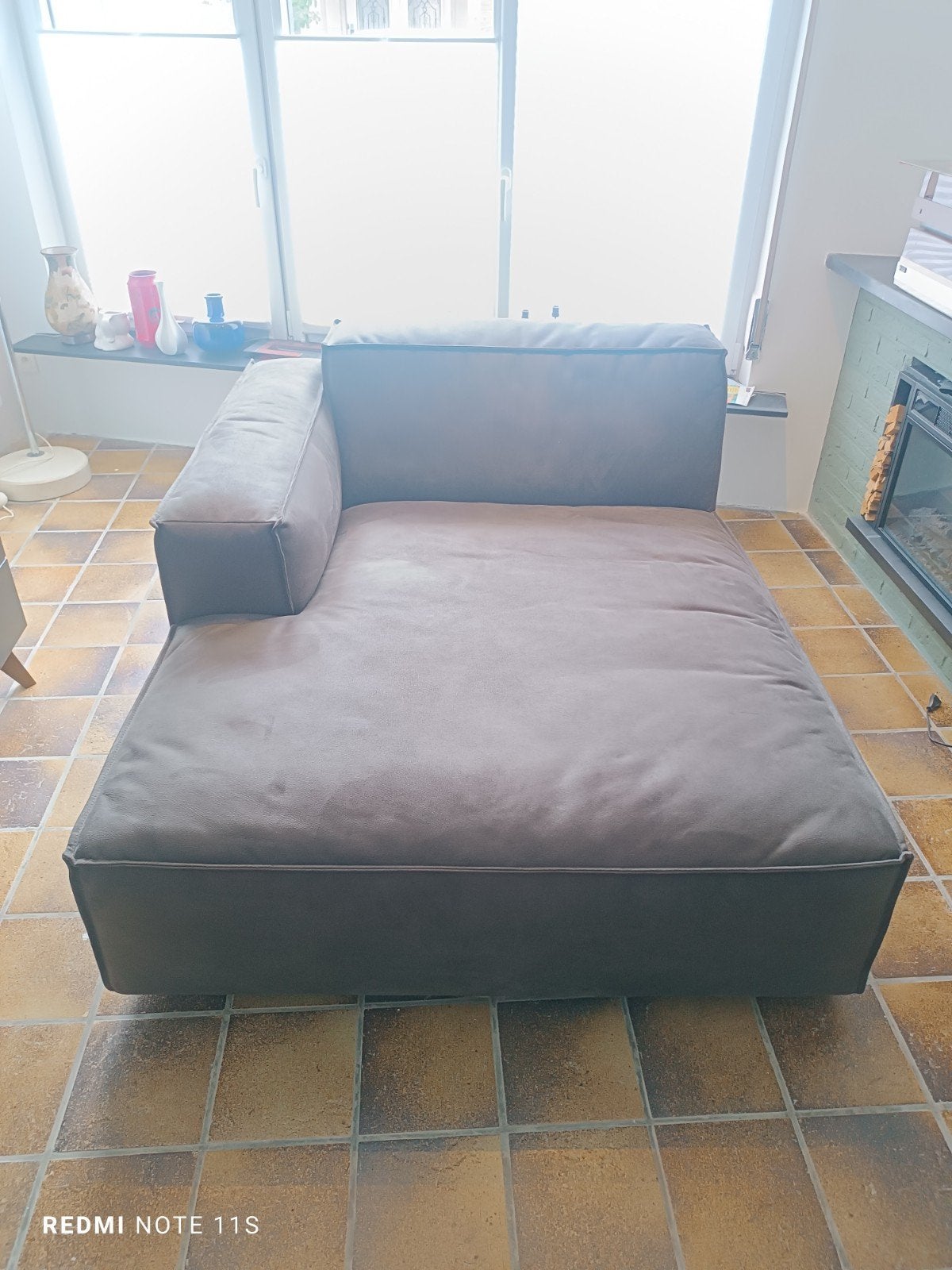 Méridienne / Chaise longue Verona - LifeStyle Home Collectio, Enlèvement