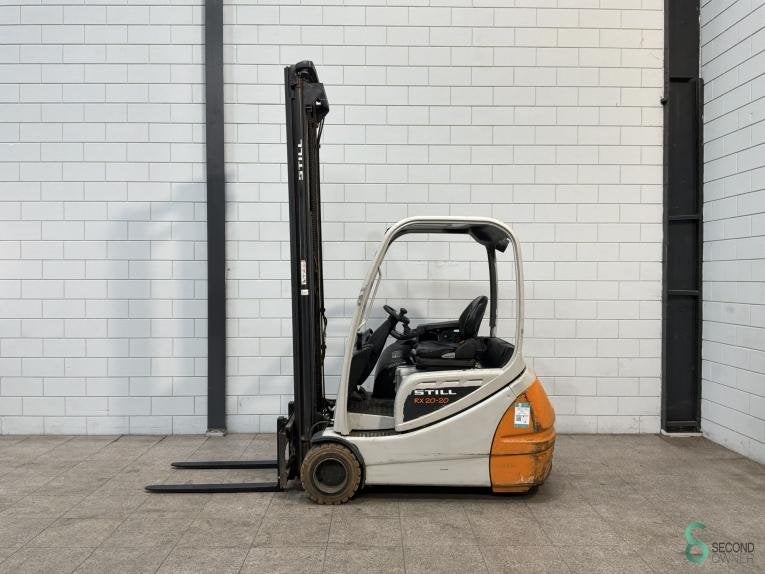Heftrucks Elektrisch Still RX20-20 2013 Triplex, 2000 tot 3000 kg, Elektrisch, Heftruck, Still