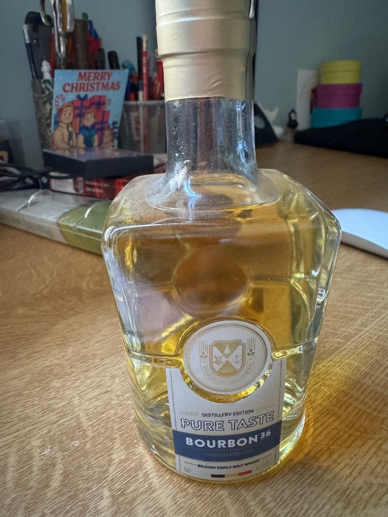 Whisky : Molenberg Bourbon 36, Verzamelen, Wijnen, Overige gebieden, Overige typen, Nieuw, Ophalen of Verzenden