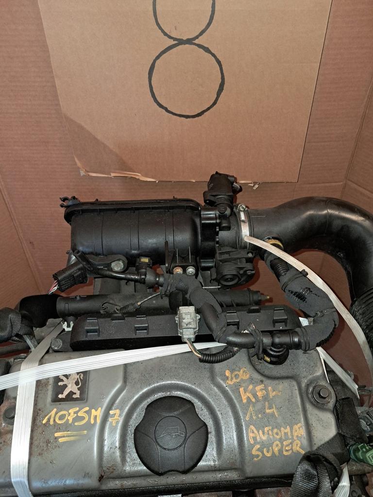 Moteur KFW Complet BERLINGO ZX NEMO C15 CITROEN 207 XSARA, Verzenden, Gebruikt, Overige automerken