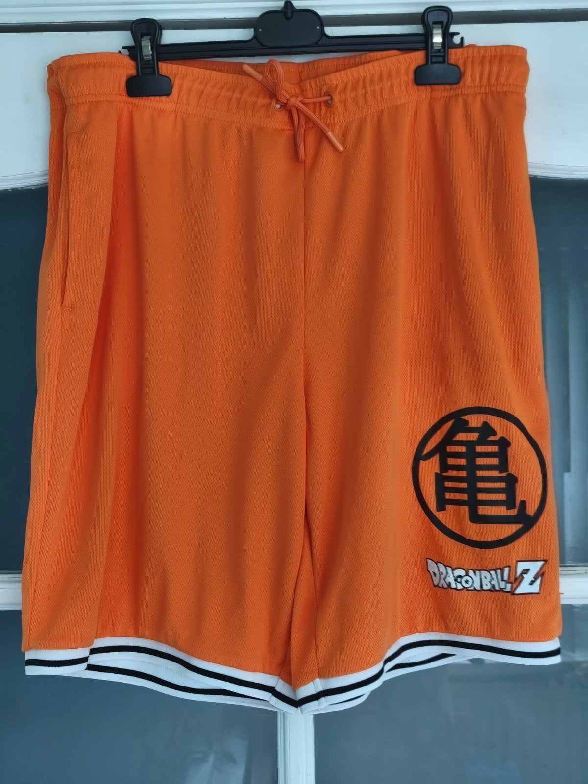 Short DragonballZ, Maat 52/54 (L), Oranje, Ophalen of Verzenden, Zo goed als nieuw