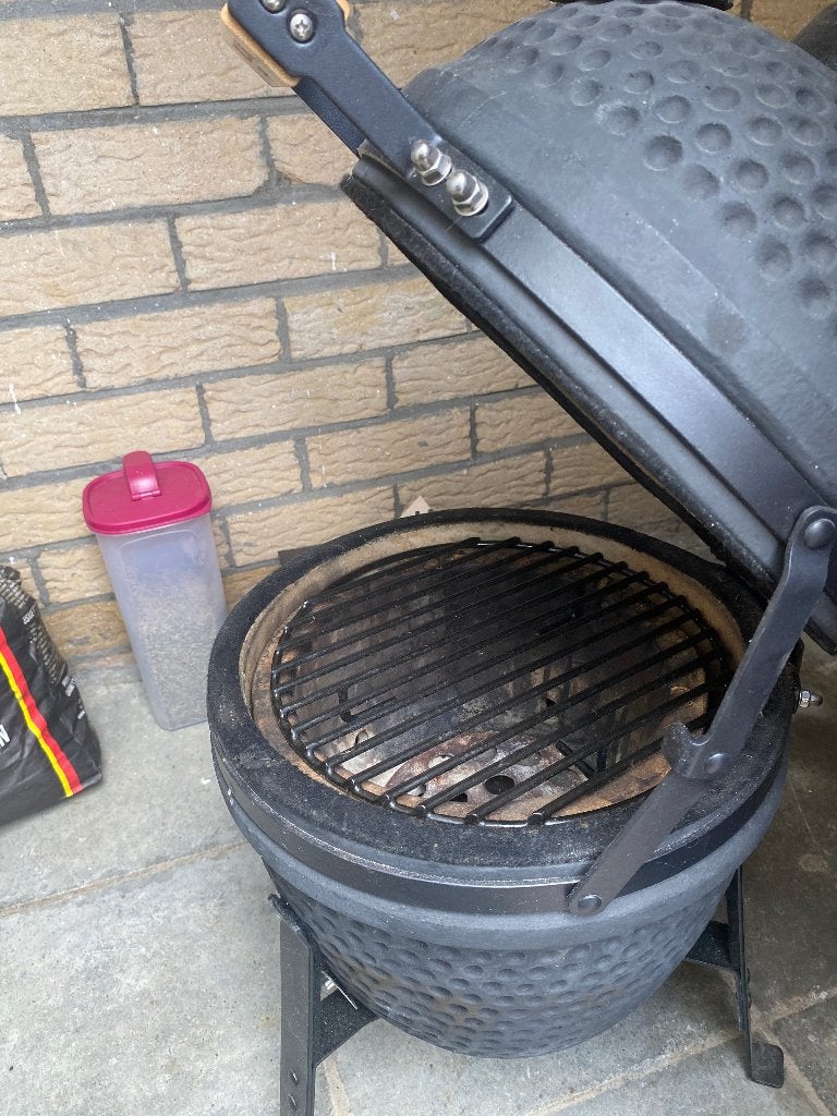 Bbq, Jardin & Terrasse, Barbecues au charbon de bois, Enlèvement, Utilisé, Kamado