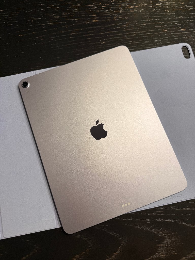 13-inch iPad Air Wi-Fi 128GB Purple + smart folio violet, Computers en Software, 13 inch of meer, Overige kleuren, Verzenden, Apple iPad Air