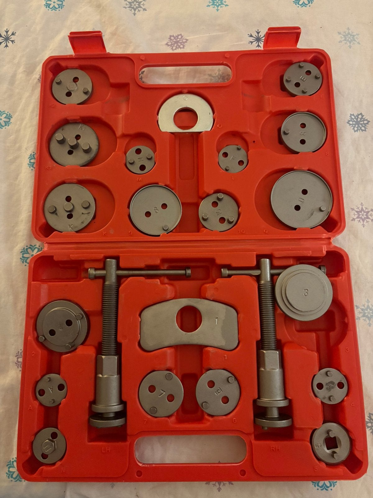 Remzuiger terugstelset, Ophalen, Nieuw