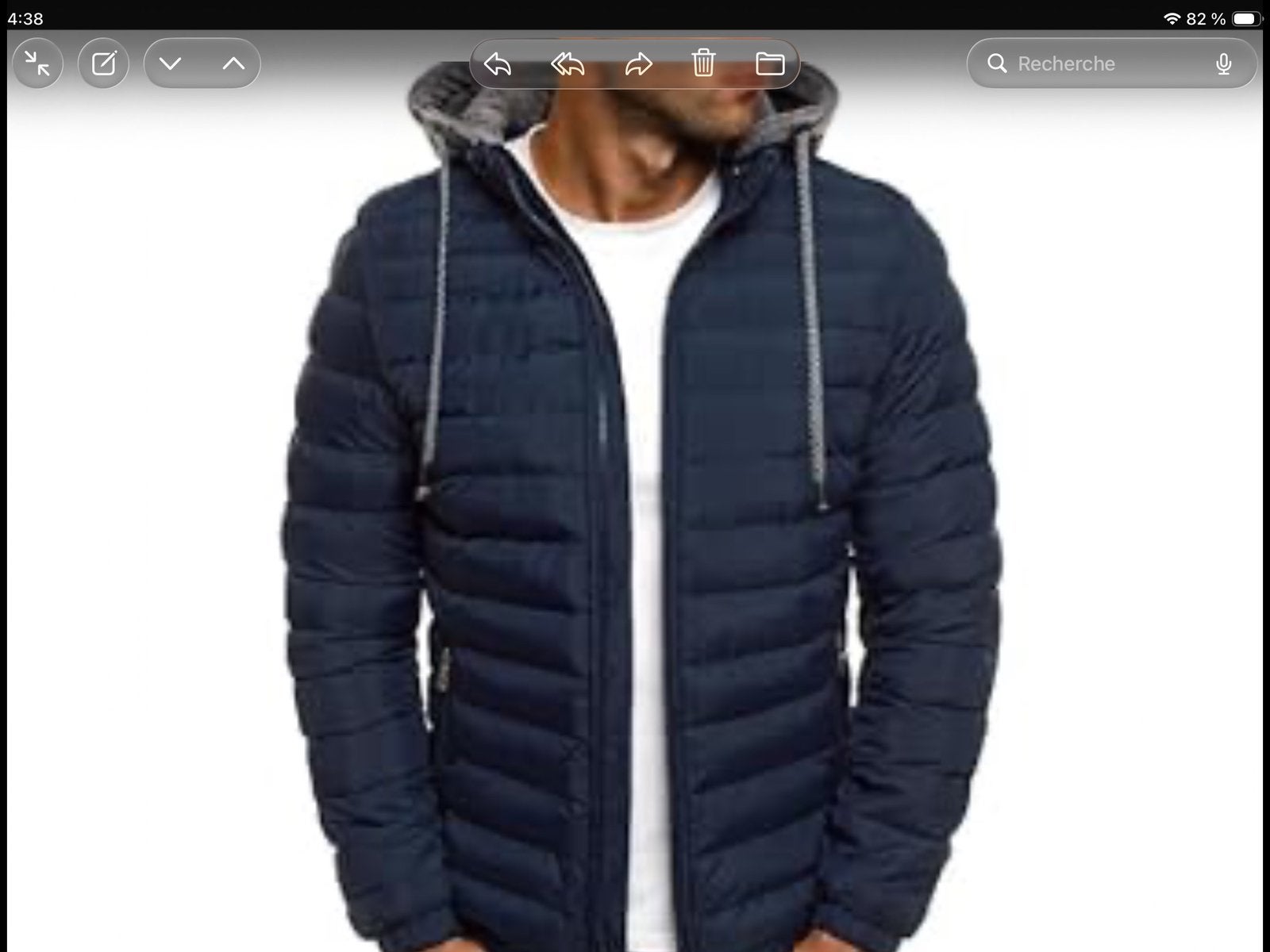 Veste neuve toujours dans son emballage, Enlèvement ou Envoi, Neuf