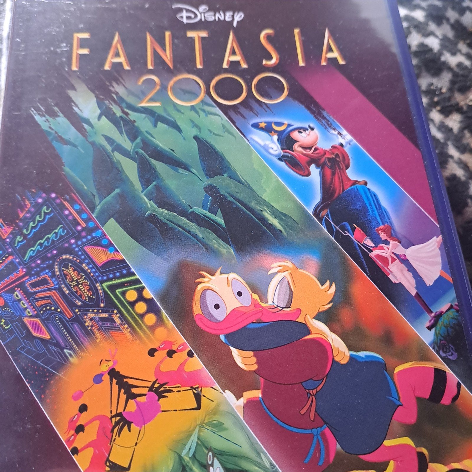 Disney nr 41 Fantasia 2000 dvd in nieuwstaat krasvrij, Tekenfilm, Nederlands, Ophalen of Verzenden, Zo goed als nieuw