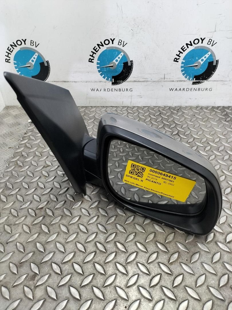 KIA PICANTO JA C02A 1.0 T-GDI X-Line  SPIEGEL R 2019, Ophalen of Verzenden, Gebruikt, ARN erkend