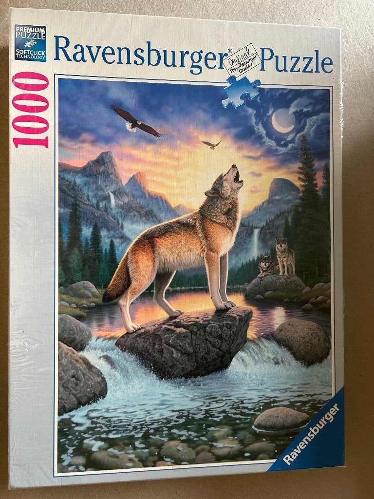 Puzzel Ravensburger 1000 pc, Hobby en Vrije tijd, Ophalen of Verzenden, 500 t/m 1500 stukjes, Gebruikt, Legpuzzel