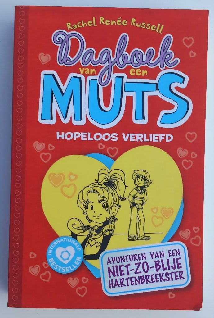 Dagboek van een muts, nummer 6, Boeken, Ophalen of Verzenden, Zo goed als nieuw, Rachel Renée Russell