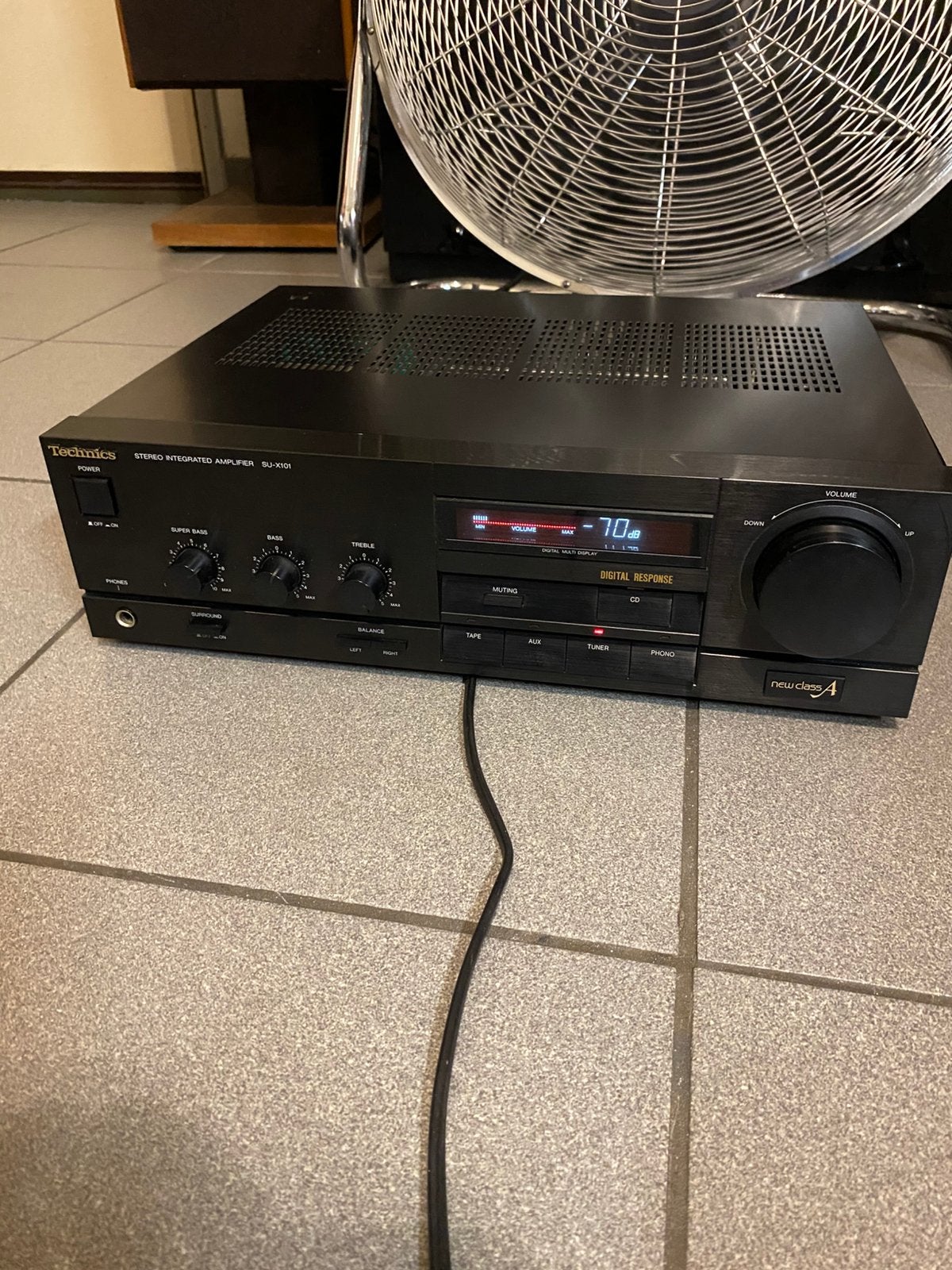 Technics SU-X101, Overige merken, Ophalen of Verzenden, Zo goed als nieuw, Minder dan 60 watt