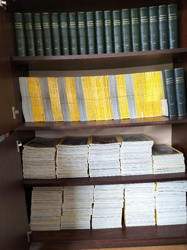 Uitzonderlijke National Geographic collectie (1948 - heden), Ophalen, Zo goed als nieuw, Wetenschap en Natuur