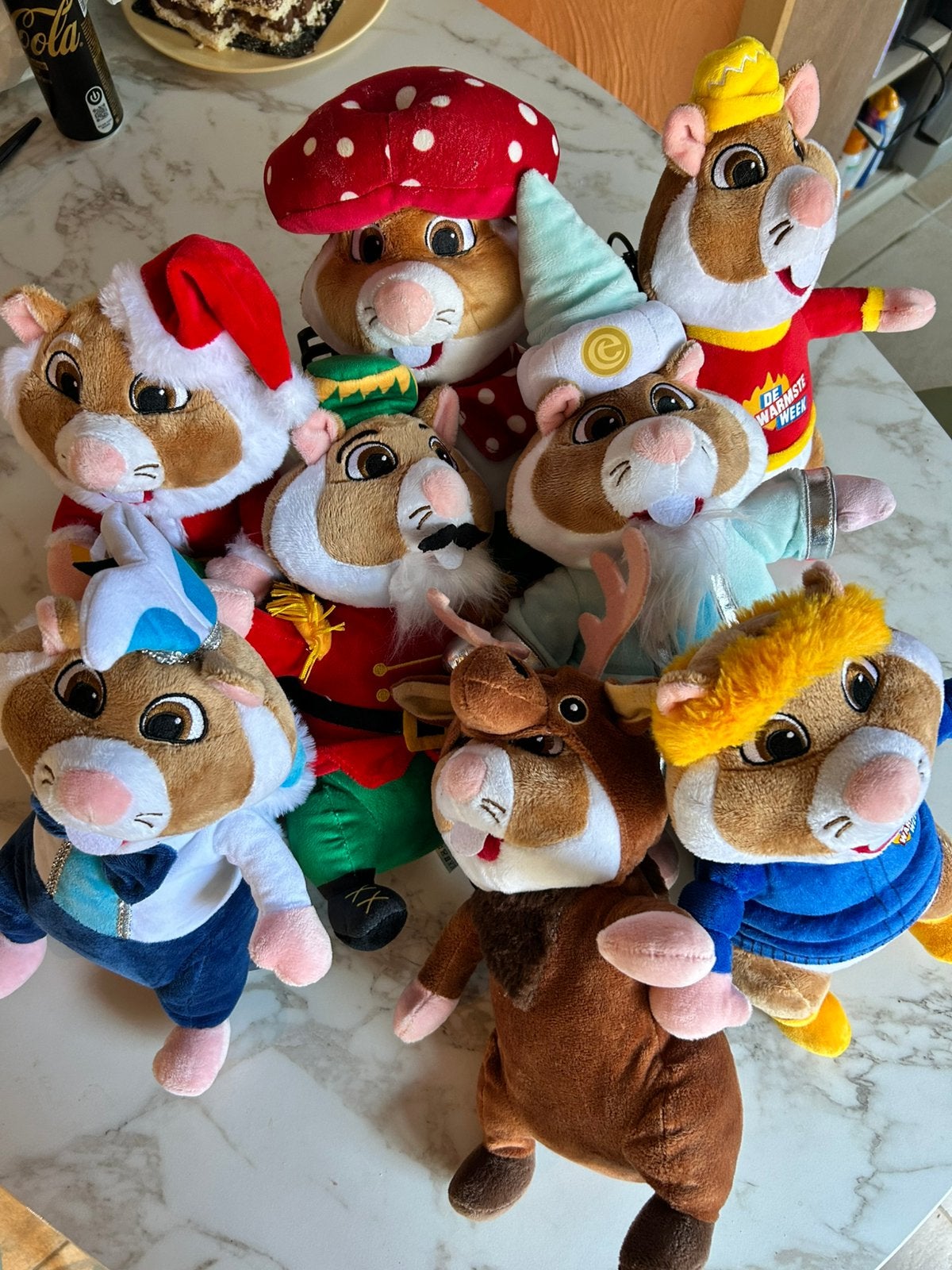 Hamster knuffels Albert Heijn, Ophalen, Zo goed als nieuw, Hamster