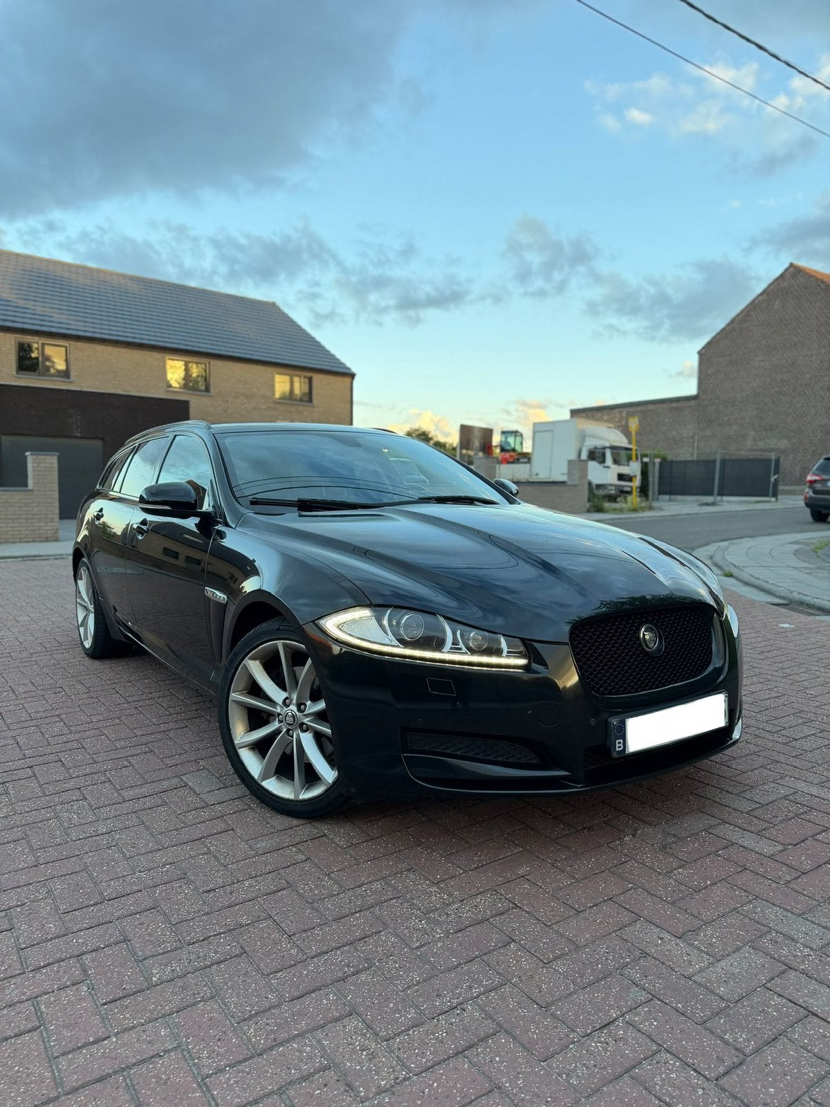 jaguar XF SPORTBRAKE, Autos, Bluetooth, Achat, Entreprise, Diesel