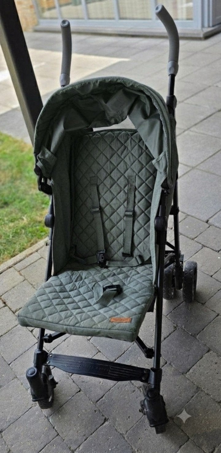 Little dutch plooibuggy, olijfgroen. Amper gebruikt!!, Kinderen en Baby's, Ophalen