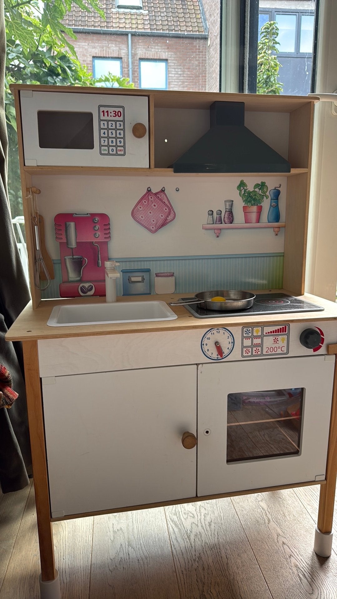 Speelkeukentje, Kinderen en Baby's, Ophalen, Gebruikt, Hout, Speelkeuken