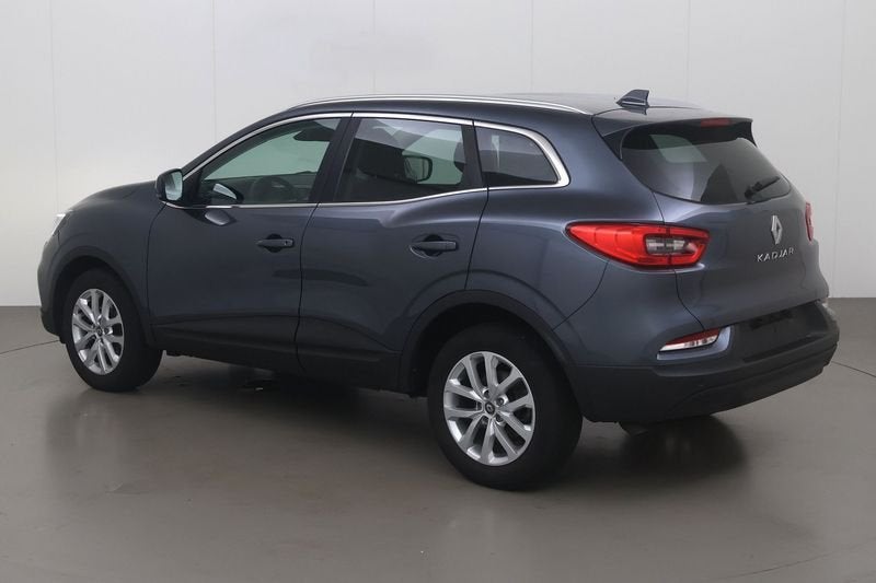 Renault Kadjar tce limited edc 140 AT, Auto's, Automaat, Kadjar, Gebruikt, 4 cilinders