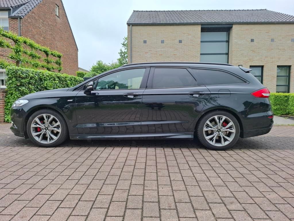 Mooi onderhouden ford mondeo st- line 1.5 ecoboost., Auto's, Ford, Voorwielaandrijving, Mondeo, Skiluik, Zwart