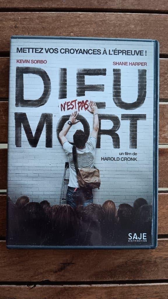 )))   Dieu n' est pas Mort  //  Drame   (((, CD & DVD, DVD | Drame, Comme neuf, Drame, Tous les âges, Enlèvement ou Envoi