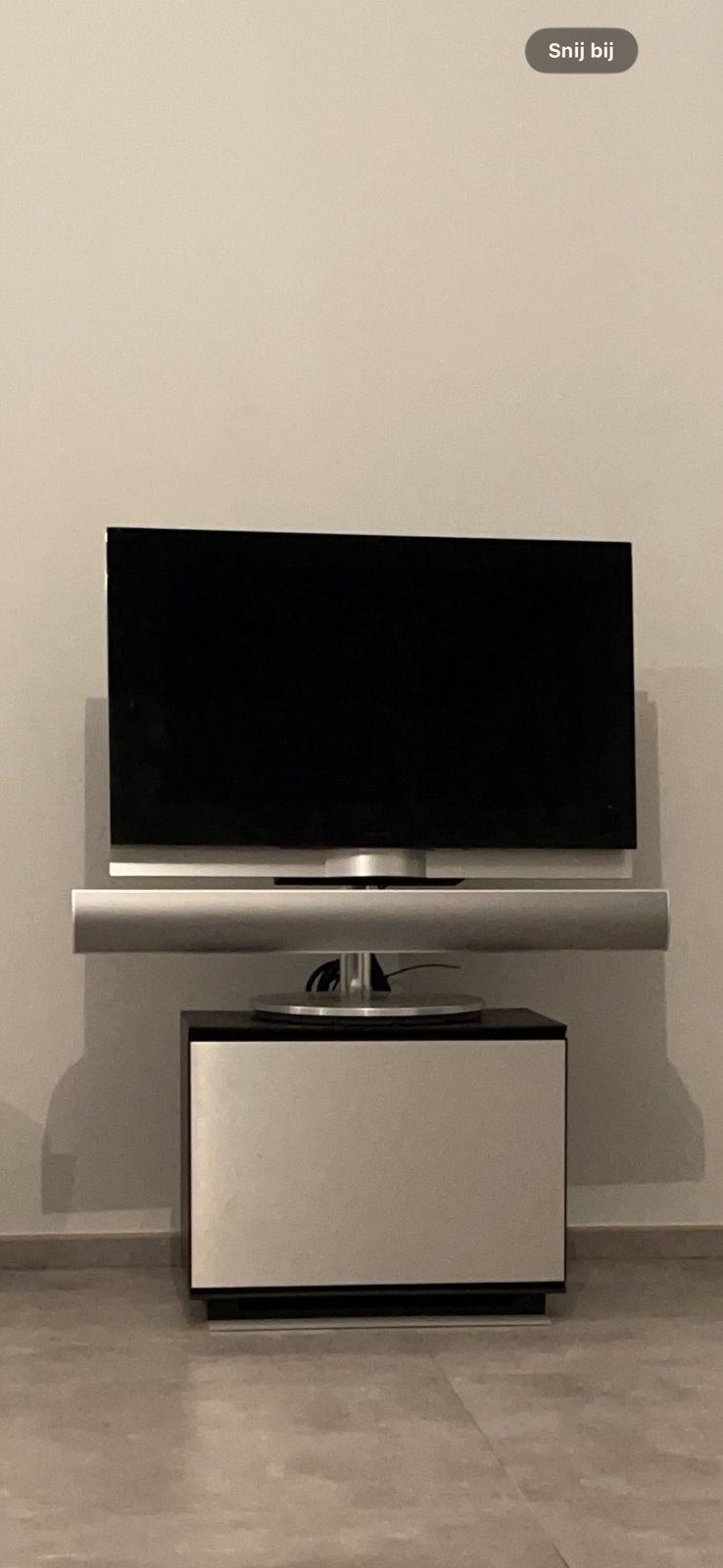 Bang & Olufsen BeoVision 7-32 + originele B&O voet & meubel, Ophalen, Zo goed als nieuw