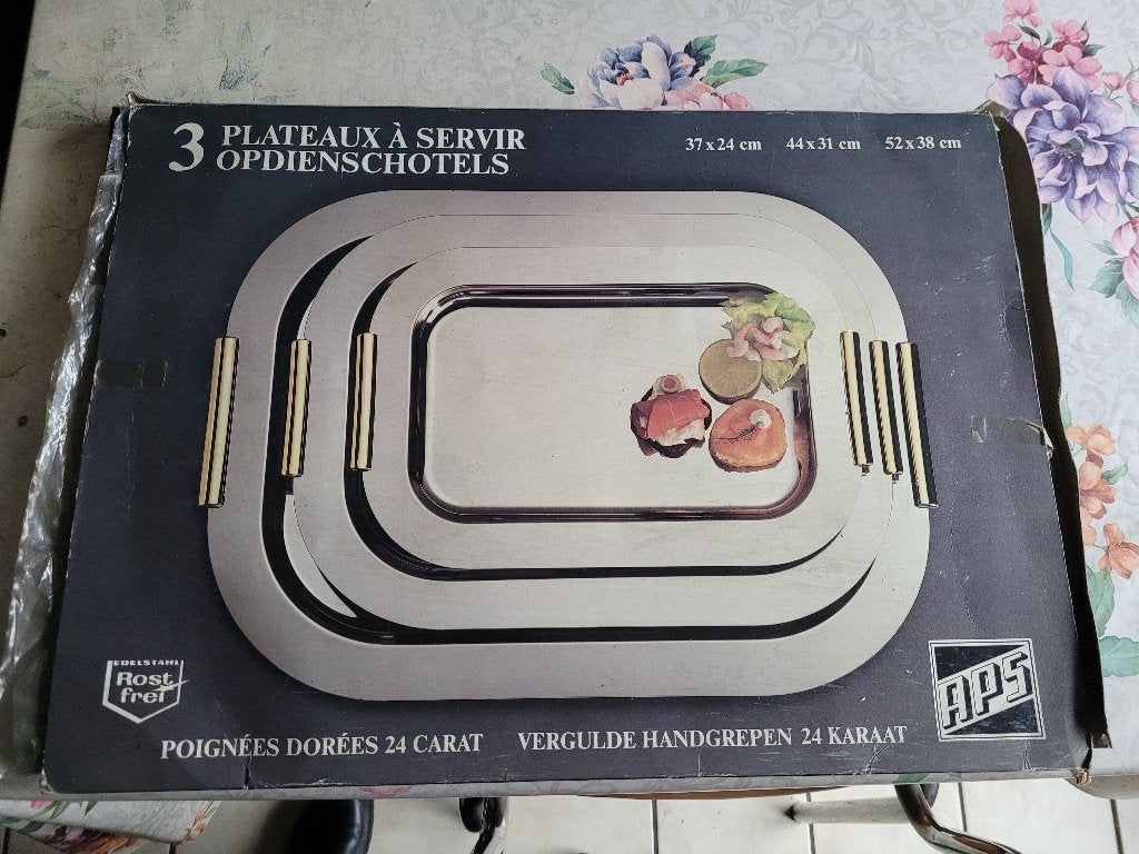 Dienbladen - NIEUW, Huis en Inrichting, Ophalen, Nieuw