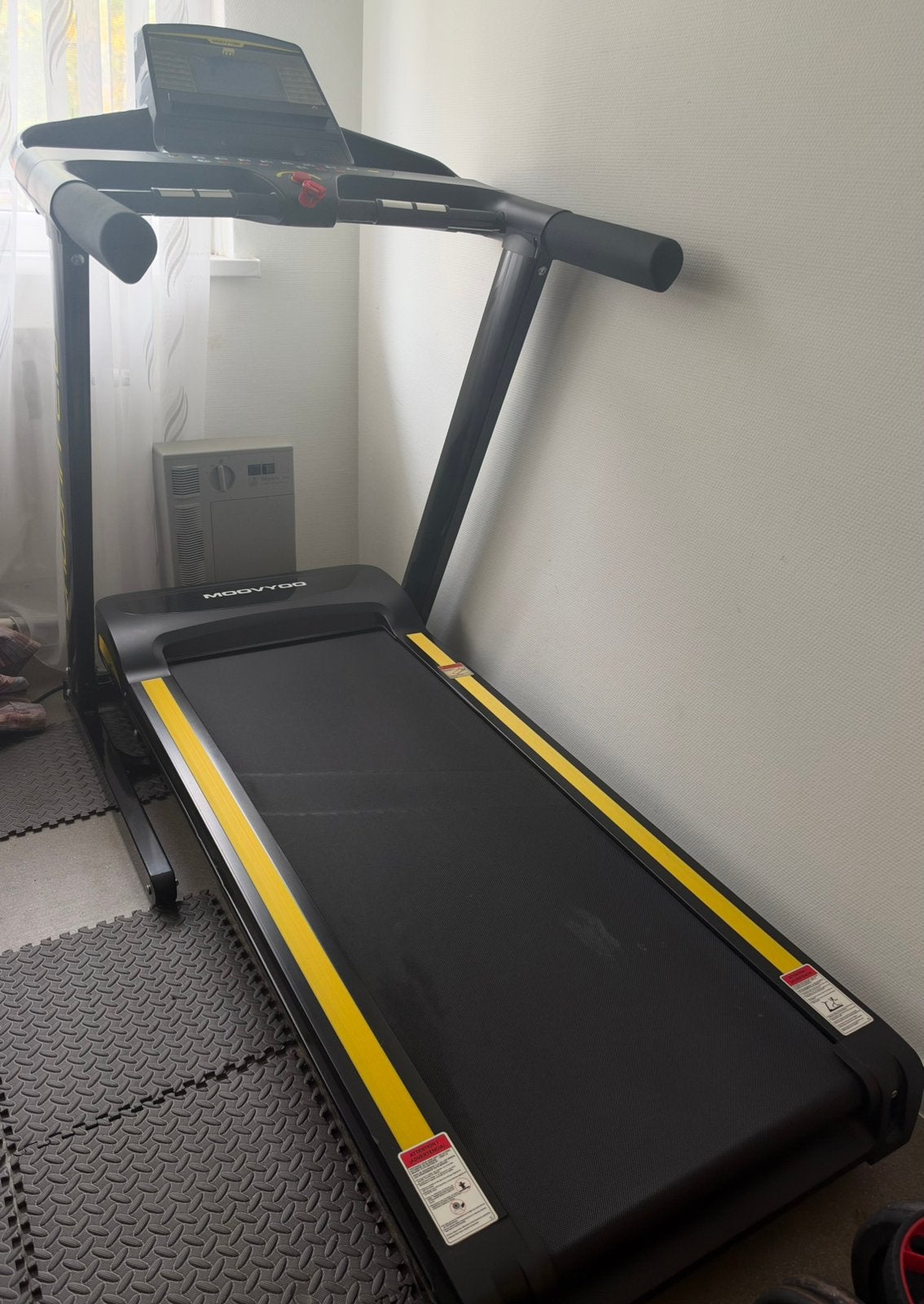 Tapis de course Moovyoo Jaguar 2.0, Sports & Fitness, Enlèvement, Comme neuf, Tapis roulant