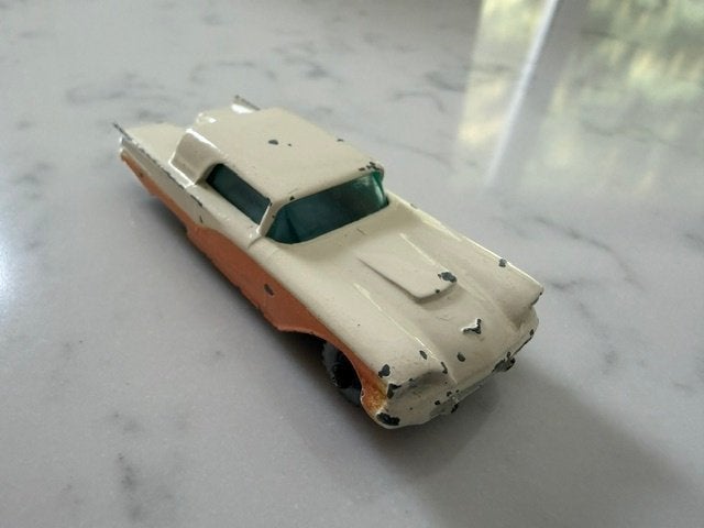 Matchbox regular wheels nr 75 Ford Thunderbird, Verzamelen, Retro, Ophalen of Verzenden